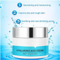 OEM ODM Hyaluronsäure Face Repair Whitening Cream Tagescreme